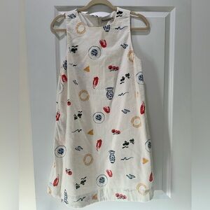 Abercrombie & Fitch - Greek Inspired Linen Dress